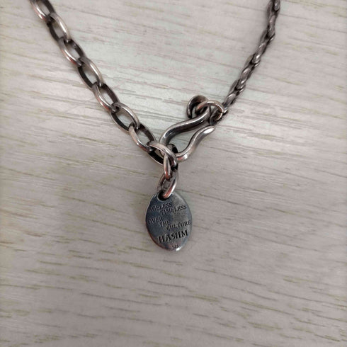 HARIM narrow chain 2way ネックレス ブレスレット シルバー925 メンズ