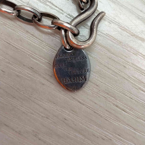 HARIM narrow chain 2way ネックレス ブレスレット シルバー925 メンズ