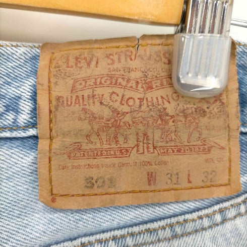リーバイス Levis 00S USA製 501-0134 ボタン裏977 ボタンフライデニムパンツ メンズ W31 L32