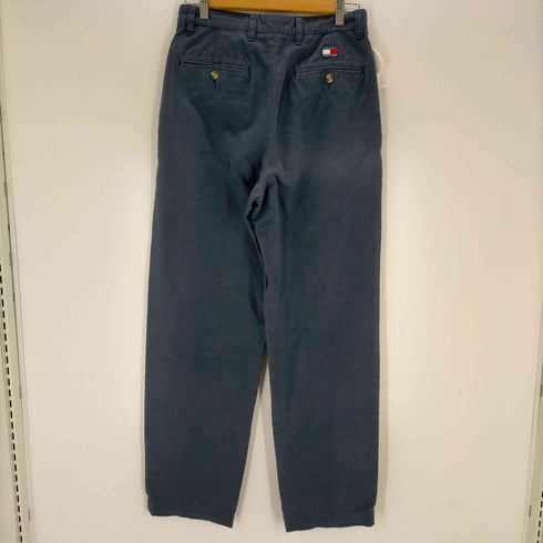 トミーヒルフィガー TOMMY HILFIGER 2タック ワイドチノ メンズ W30