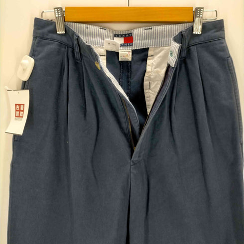 トミーヒルフィガー TOMMY HILFIGER 2タック ワイドチノ メンズ W30