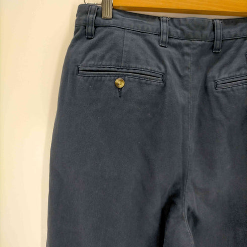 トミーヒルフィガー TOMMY HILFIGER 2タック ワイドチノ メンズ W30