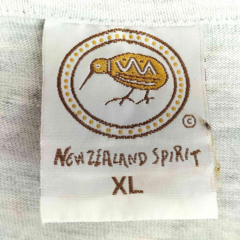NEW ZEALAND プリントTシャツ メンズ import:XL