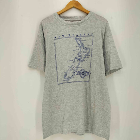 NEW ZEALAND プリントTシャツ メンズ import:XL