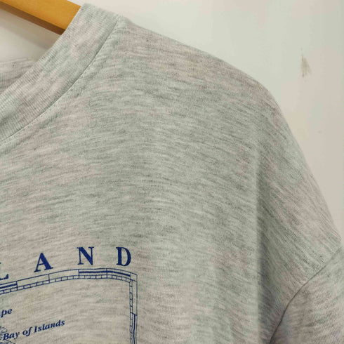 NEW ZEALAND プリントTシャツ メンズ import:XL