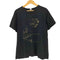 メッセージプリントTシャツ 裾&袖シングル メンズ import:M