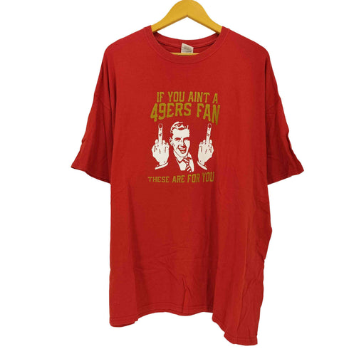 ギルダン GILDAN メッセージプリントTシャツ メンズ 2XL
