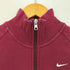 ナイキ NIKE ハーフジップ スウェット レディース import:S