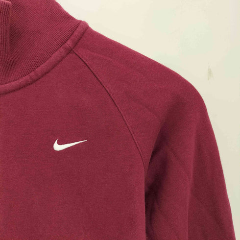 ナイキ NIKE ハーフジップ スウェット レディース import:S