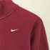 ナイキ NIKE ハーフジップ スウェット レディース import:S