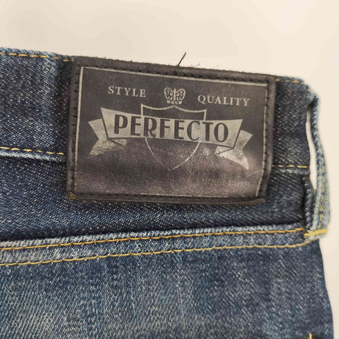 パーフェクトバイショット Perfecto by Schott 赤耳 セルビッチデニムパンツ メンズ US:30-31