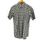アクアスキュータム AQUASCUTUM チェック柄半袖ボタンシャツ メンズ L