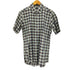 アクアスキュータム AQUASCUTUM チェック柄半袖ボタンシャツ メンズ L