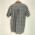 アクアスキュータム AQUASCUTUM チェック柄半袖ボタンシャツ メンズ L
