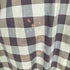 アクアスキュータム AQUASCUTUM チェック柄半袖ボタンシャツ メンズ L