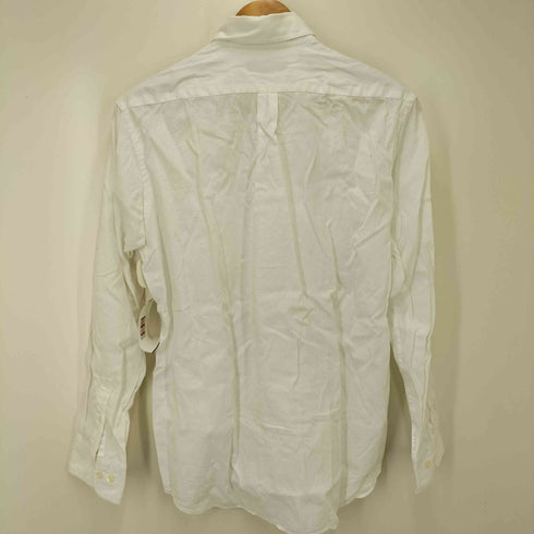 アクアスキュータム AQUASCUTUM 長袖ボタンダウンシャツ メンズ M