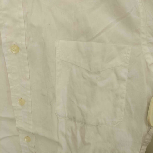 アクアスキュータム AQUASCUTUM 長袖ボタンダウンシャツ メンズ M
