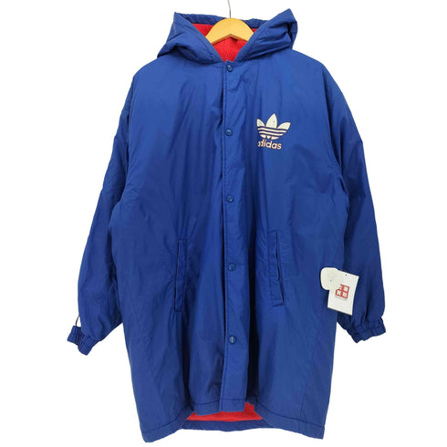 アディダスオリジナルス adidas Originals 90s デサント製 トレフォイル 裏ボア ベンチコート メンズ JPN:L