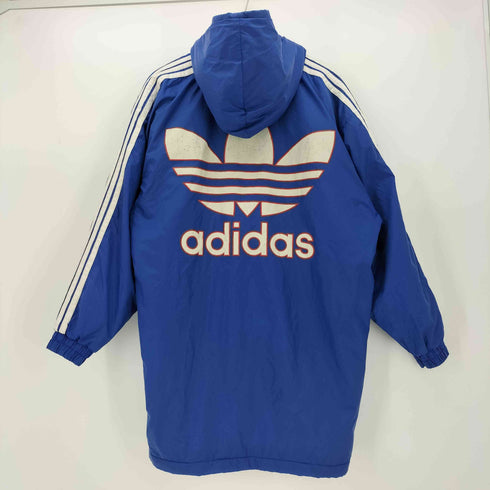 アディダスオリジナルス adidas Originals 90s デサント製 トレフォイル 裏ボア ベンチコート メンズ JPN:L