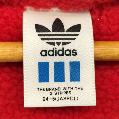 アディダスオリジナルス adidas Originals 90s デサント製 トレフォイル 裏ボア ベンチコート メンズ JPN:L