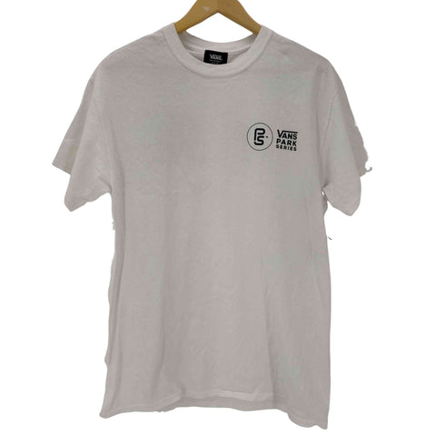バンズ VANS S/S バックプリントクルーネックTシャツ メンズ JPN:M