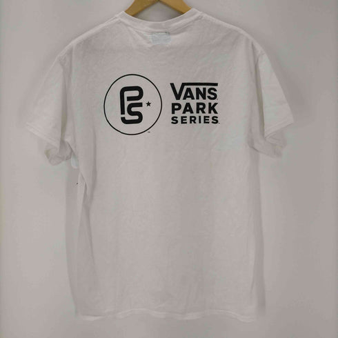 バンズ VANS S/S バックプリントクルーネックTシャツ メンズ JPN:M