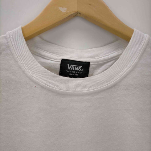 バンズ VANS S/S バックプリントクルーネックTシャツ メンズ JPN:M