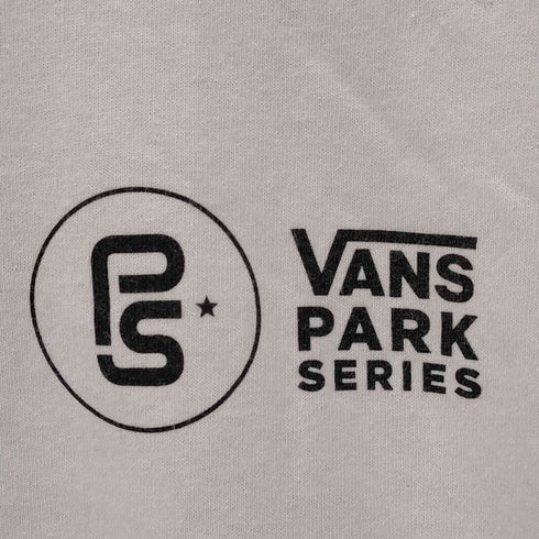 バンズ VANS S/S バックプリントクルーネックTシャツ メンズ JPN:M