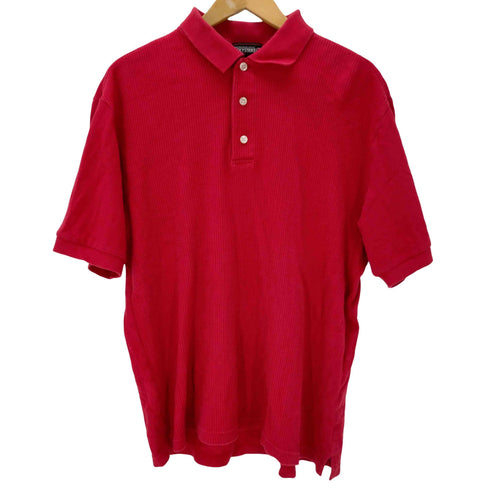 ラッキーストライク LUCKY STRIKE S/S ポロシャツ メンズ JPN:L