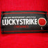 ラッキーストライク LUCKY STRIKE S/S ポロシャツ メンズ JPN:L