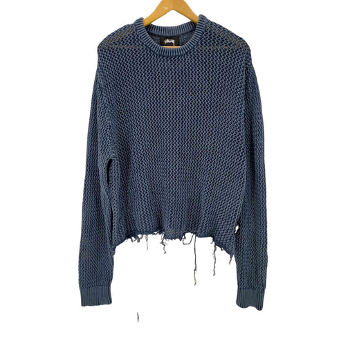 ステューシー Stussy Pigment Dyed Loose Gauge Sweater メンズ JPN:L