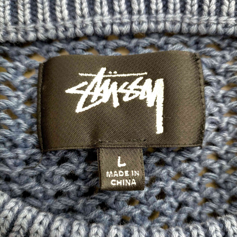ステューシー Stussy Pigment Dyed Loose Gauge Sweater メンズ JPN:L