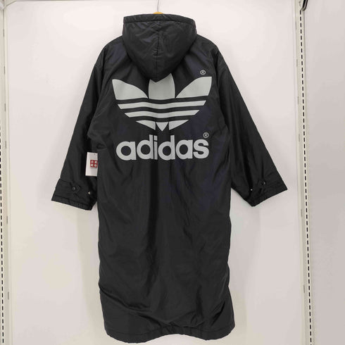 アディダスオリジナルス adidas Originals 90s デサント製 トレフォイル 裏ボア ベンチコート メンズ JPN:M