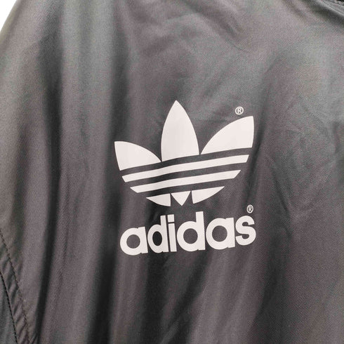 アディダスオリジナルス adidas Originals 90s デサント製 トレフォイル 裏ボア ベンチコート メンズ JPN:M