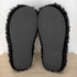 SMFK COMPASS BLACK VELVET FURRY SLIPPER レディース JPN:39