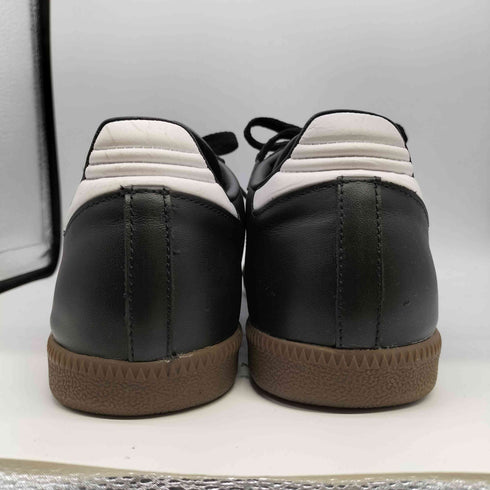 アディダス adidas SAMBA LEATHER CORE BLACK メンズ JPN:28.5