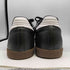 アディダス adidas SAMBA LEATHER CORE BLACK メンズ JPN:28.5