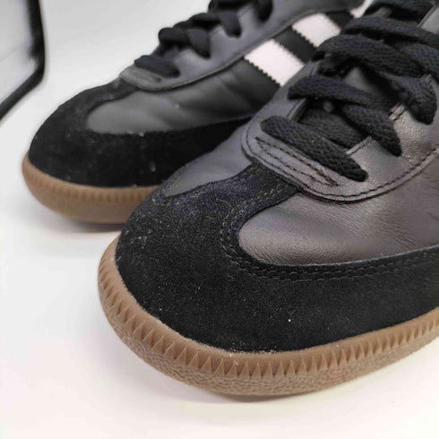 アディダス adidas SAMBA LEATHER CORE BLACK メンズ JPN:28.5