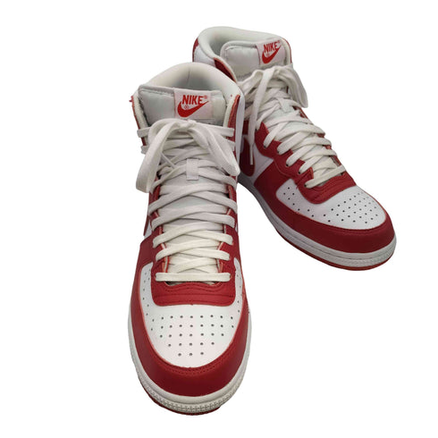 ナイキ NIKE Terminator High University Red and White ターミネーターハイ メンズ JPN:28