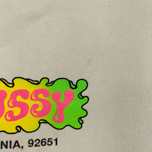 ステューシー Stussy センターロゴプリント クルーネックスウェット メンズ JPN:M