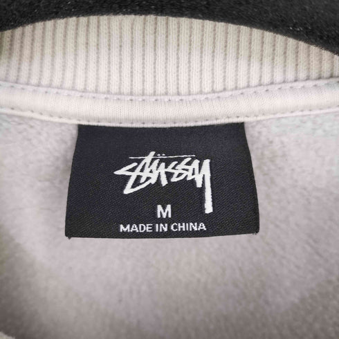 ステューシー Stussy センターロゴプリント クルーネックスウェット メンズ JPN:M