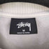 ステューシー Stussy センターロゴプリント クルーネックスウェット メンズ JPN:M