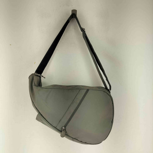 ヘルシーバックバッグ HEALTHY BACK BAG テクスチャードナイロン ショルダーバッグ レディース