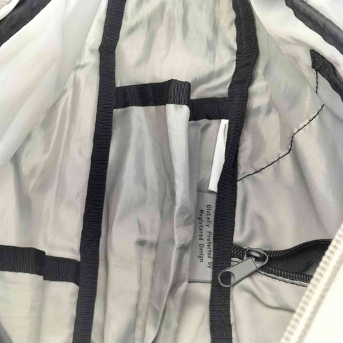 ヘルシーバックバッグ HEALTHY BACK BAG テクスチャードナイロン ショルダーバッグ レディース