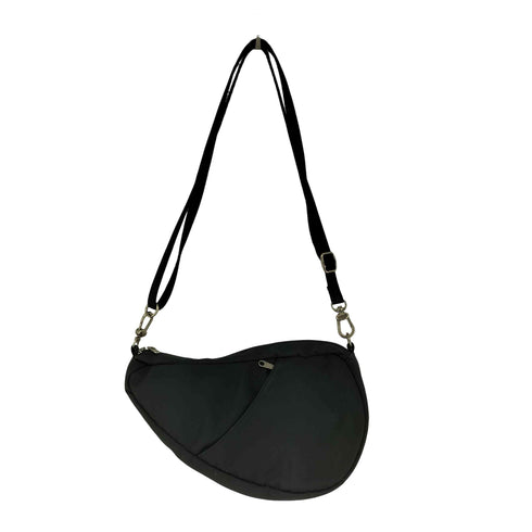 ヘルシーバックバッグ HEALTHY BACK BAG テクスチャードナイロン ミニショルダーバッグ レディース