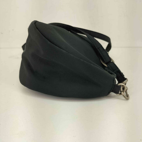 ヘルシーバックバッグ HEALTHY BACK BAG テクスチャードナイロン ミニショルダーバッグ レディース