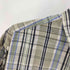 ギャップ Gap 90S 紺タグ インド綿 マドラスチェック L/S シャツ メンズ import:M