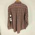 ギャップ Gap 90S 白タグ フラップポケット チェック ボタンダウン コットン L/S シャツ メンズ import:M