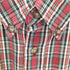ギャップ Gap 90S 白タグ フラップポケット チェック ボタンダウン コットン L/S シャツ メンズ import:M