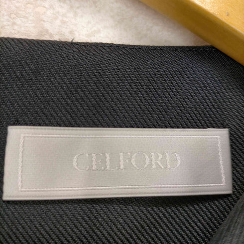 セルフォード CELFORD 24ss ハートネックオールインワン レディース 36